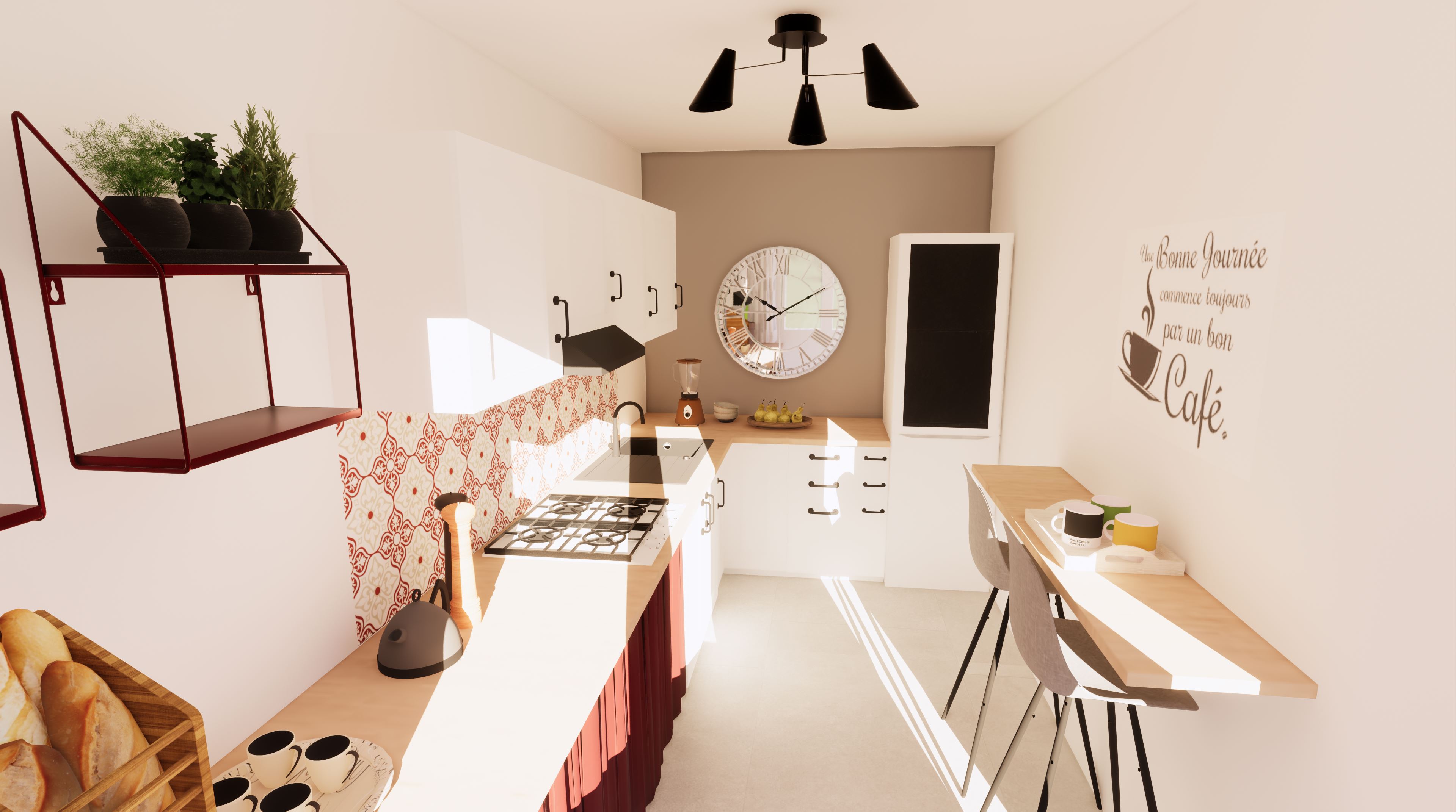 Cuisine home staing-photo 11