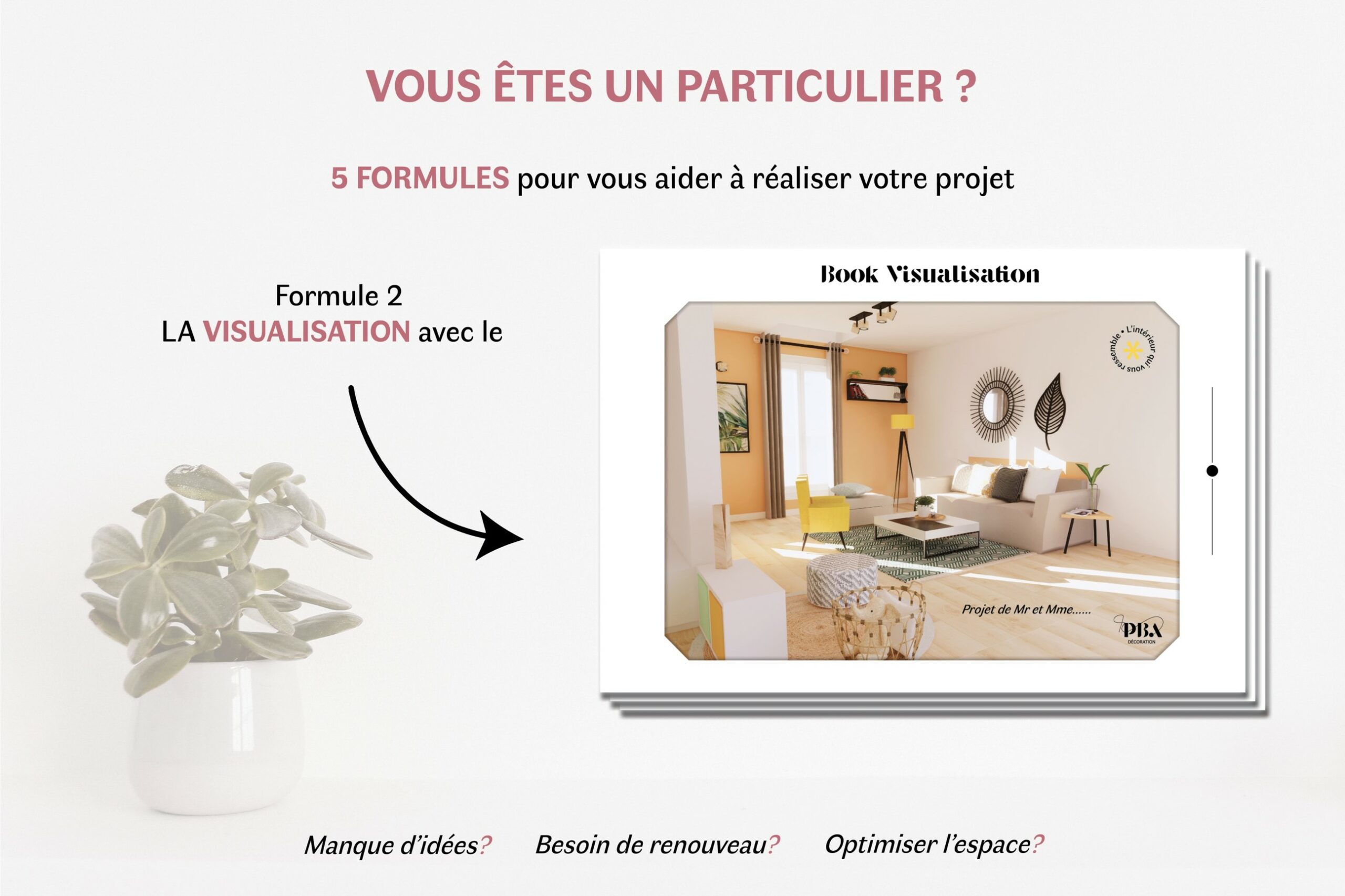 Vous etes un particulier-3 book visualisation petit format